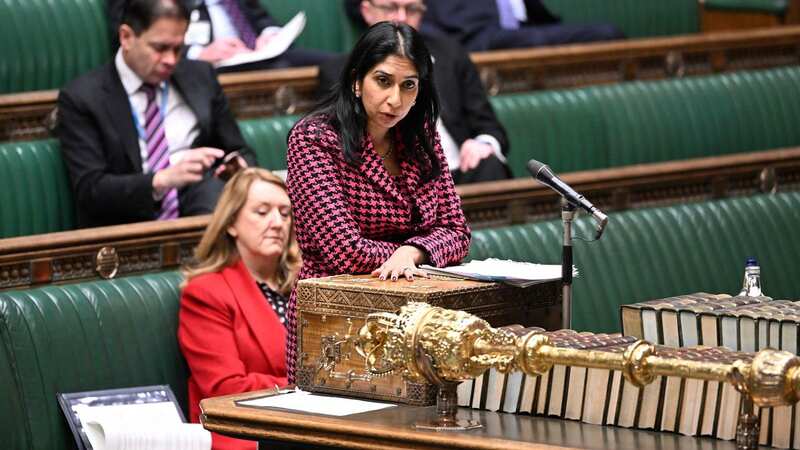 Home Secretary Suella Braverman