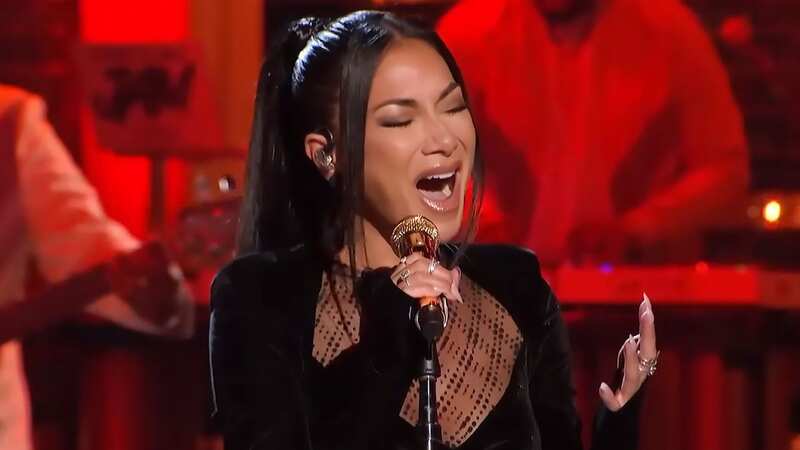 Nicole Scherzinger wows with heavy rock version of My Heart Will Go On