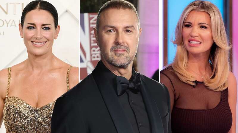 Christine McGuinness finds idea of ex Paddy and Kirsty Gallacher dating 