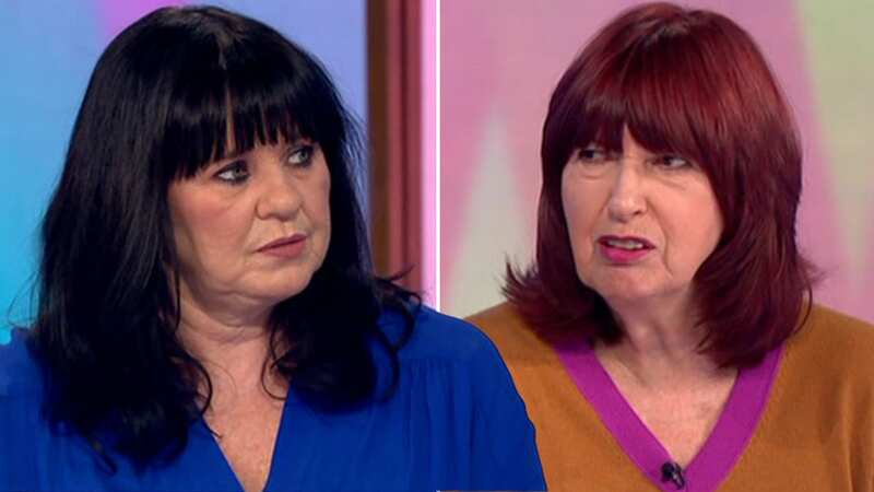 Loose Women turned tense on Tuesday morning as Janet Street-Porter and Coleen Nolan exchanged barbs