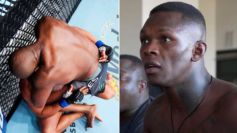 Israel Adesanya left with mouth hanging open while watching Jon Jones victory