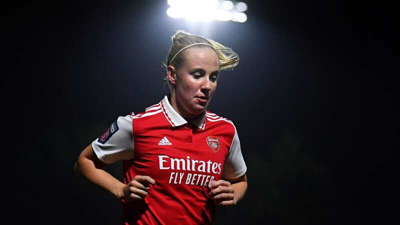 Arsenal and Lionesses star Beth Mead is currently out injured