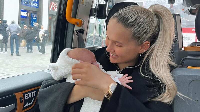 Molly-Mae Hague takes baby Bambi to stay at £750-a-night hotel in London