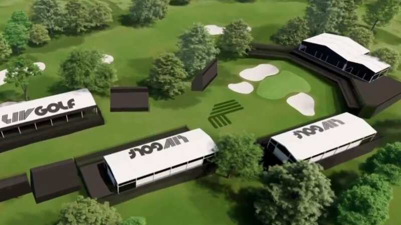 LIV Golf have designed a 