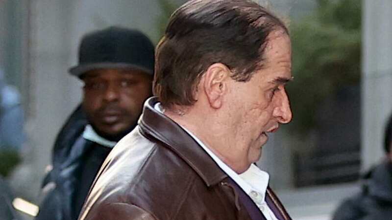 Colin looked unrecognisable with prosthetics on his face (Image: GC Images)
