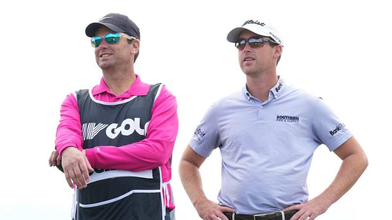 Andy Ogletree was dropped by LIV Golf after one event (Image: Getty Images)