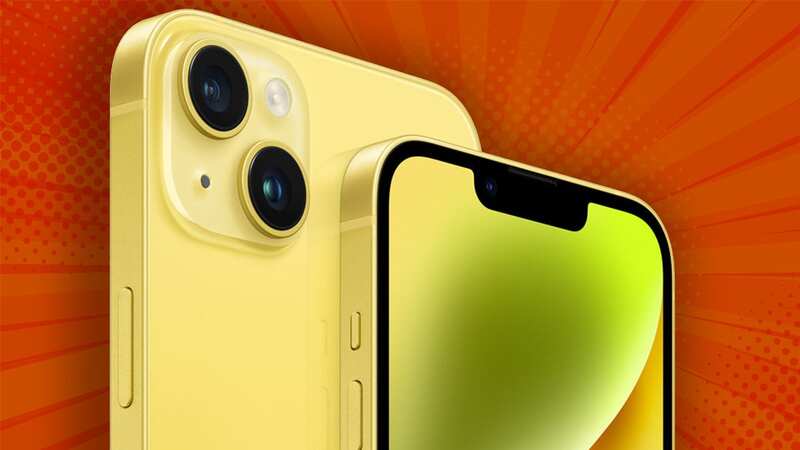 Apple iPhone 14 now comes in Yellow (Image: APPLE)