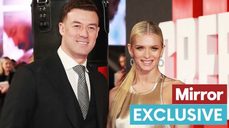 Strictly couple Nadiya Bychkova and Kai Widdrington don