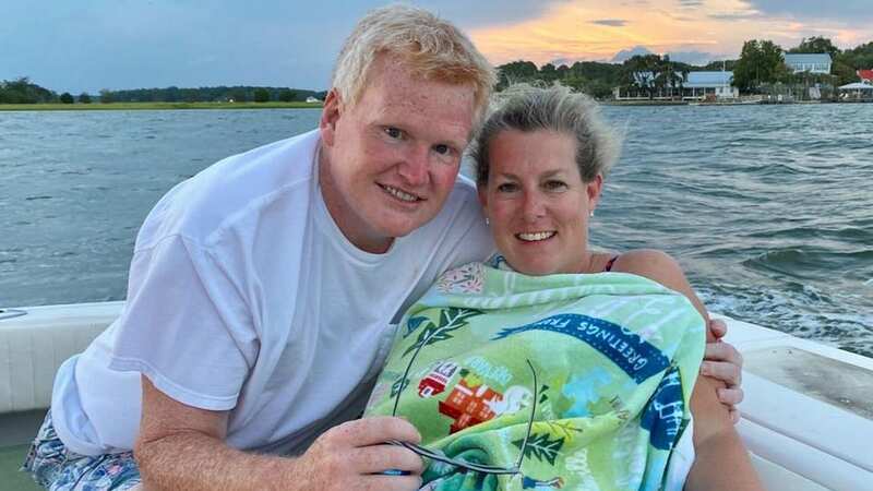 Maggie, pictured with Alex Murdaugh, was found without her wedding ring