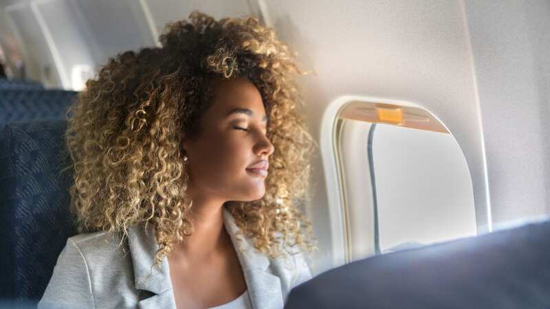 One woman has shared her tips for guaranteeing a quiet flight (Image: Getty Images)