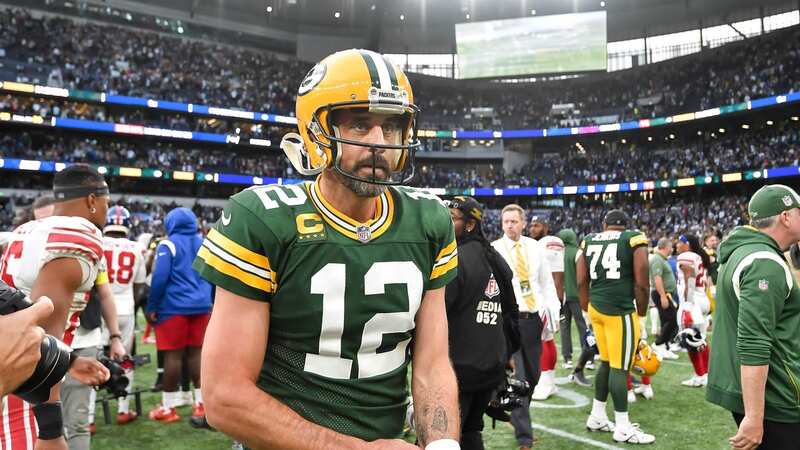 Aaron Rodgers might not have the field of interest that he