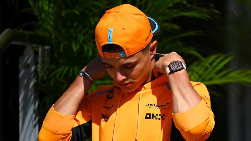 Lando Norris might consider leaving if McLaren don