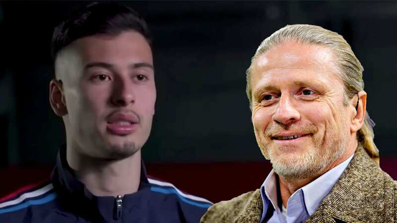Gabriel Martinelli leaves Emmanuel Petit looking silly after pointed Arsenal dig