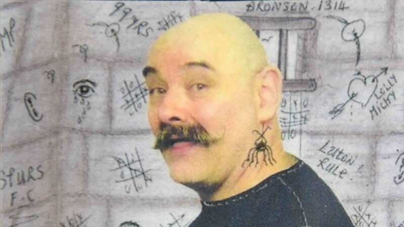 Charles Bronson is hoping for freedom after 48 years in prison (Image: PA)