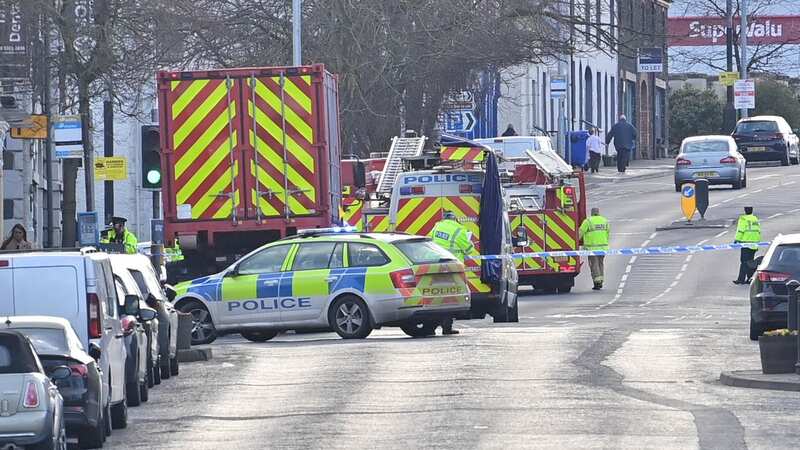 Child killed after lorry smashes into grandmother pushing pram