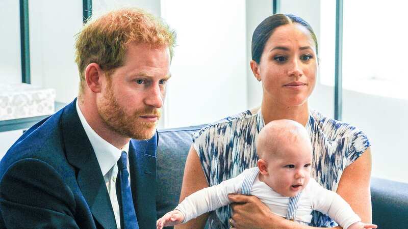 Harry and Meghan were unhappy the royal website was not immediately updated (Image: SplashNews.com)