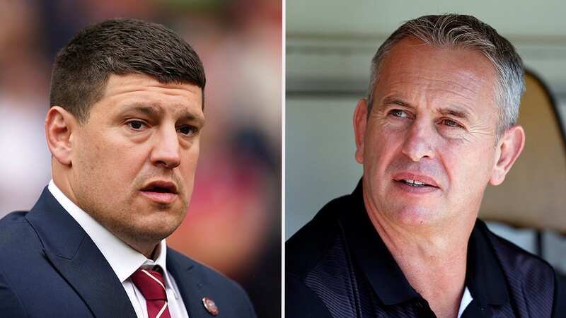 Wigan boss Matt Peet (Image: Getty Images)
