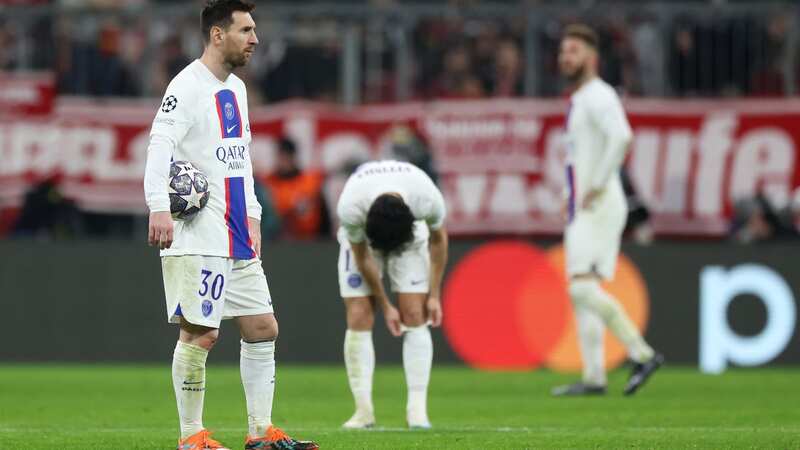 Kylian Mbappe was unable to prevent PSG