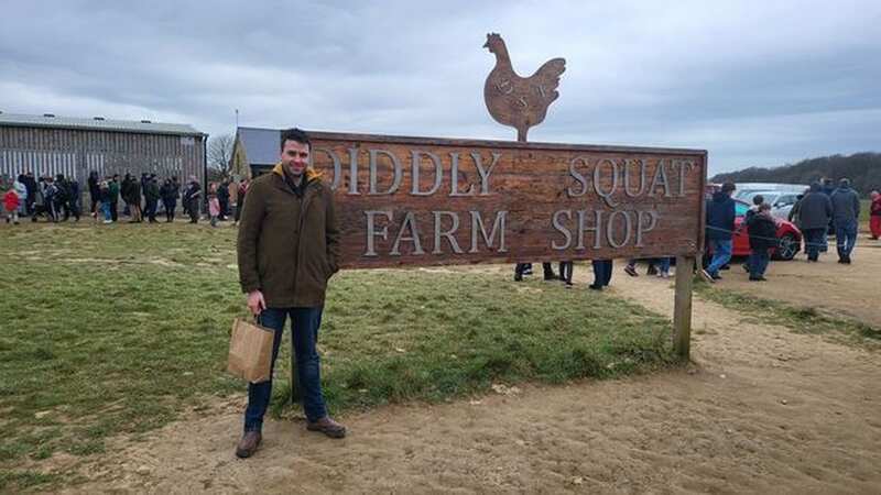 I went to Jeremy Clarkson