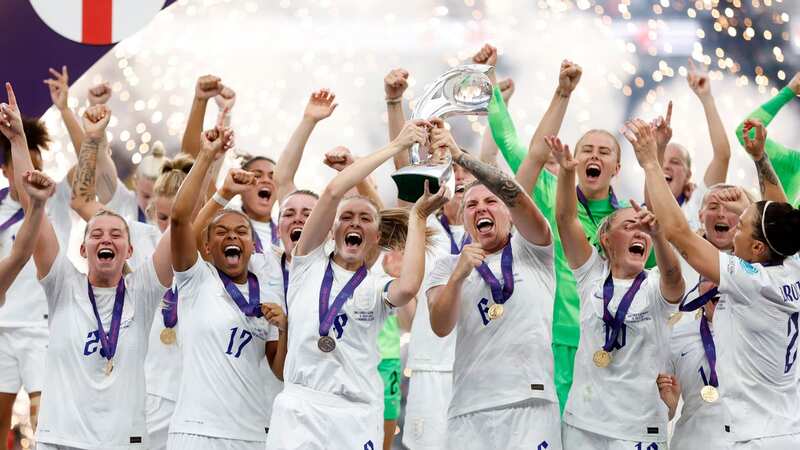The government has announced more than £600m of funding to allow girls equal access to school sports (Image: The FA via Getty Images)