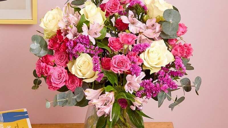 Treat your mum to the most gorgeous flower bouquets on the market (Image: Moonpig)