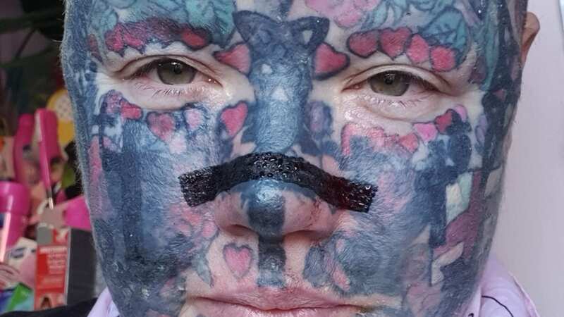 Melissa Sloan has been banned from her local tattoo parlour (Image: Melissa Sloan)