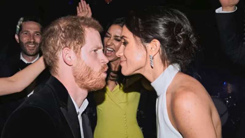 Meghan Markle went wild at wedding in behind-the-scenes leak from DJ Idris Elba