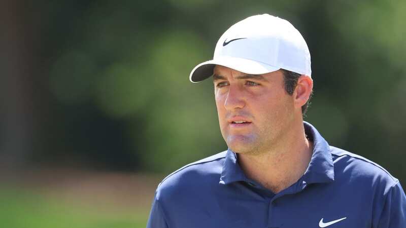 Masters titleholder Scottie Scheffler isn