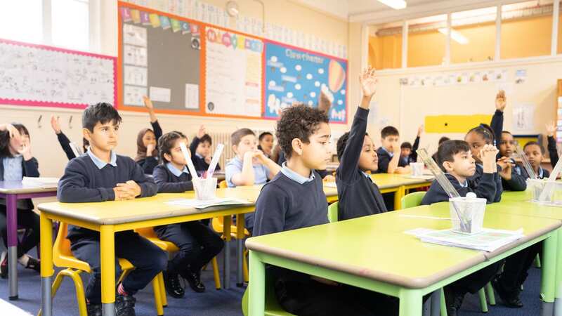 Children who eat breakfast before school are more likely to engage and participate in classes (Image: SWNS)