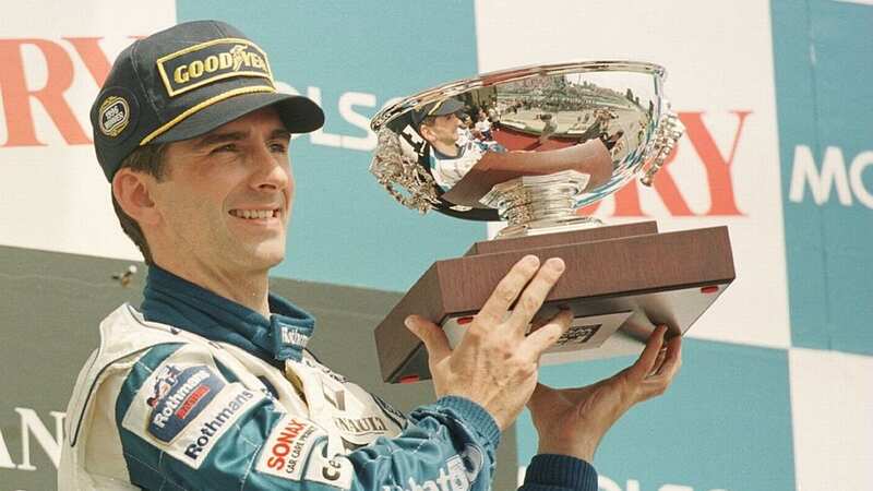 Damon Hill recalled his early days in an F1 car (Image: Sky Sports Youtube)