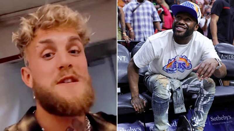 Jake Paul issues ultimatum to Floyd Mayweather after boxer "ambushed" YouTuber