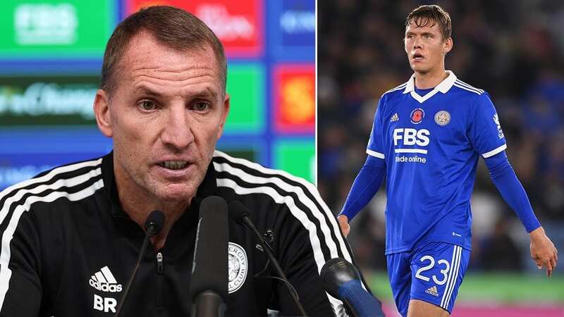 Jannik Vestergaard has been banished from the Leicester squad (Image: Getty Images)