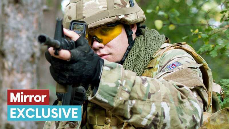 A retired British Army Colonel has called for more to be done by the MoD to stop UK soldiers committing suicide (stock image) (Image: Getty Images)