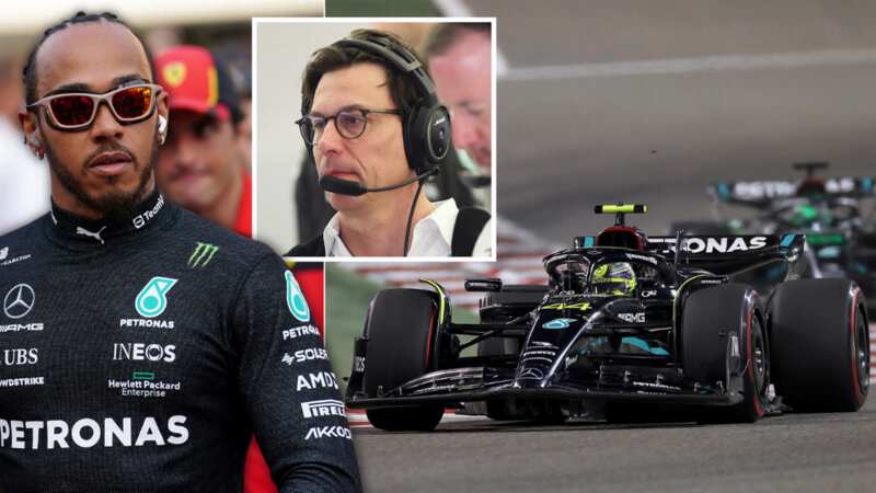 Lewis Hamilton was critical of his Mercedes team after the Bahrain Grand Prix (Image: PA)