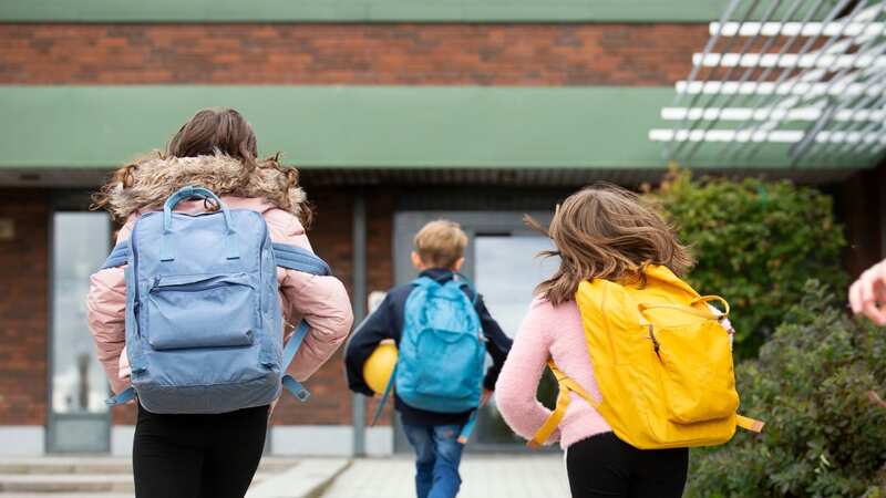 The school secretary spilled playground secrets (stock photo) (Image: Getty Images/Johner RF)