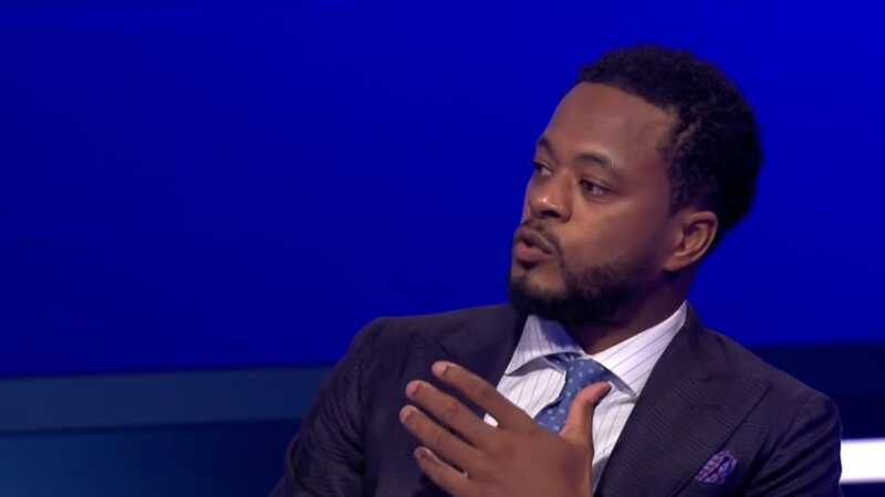 Patrice Evra has explained why he believes Cristiano Ronaldo is better than Lionel Messi (Image: Vibe with Five)