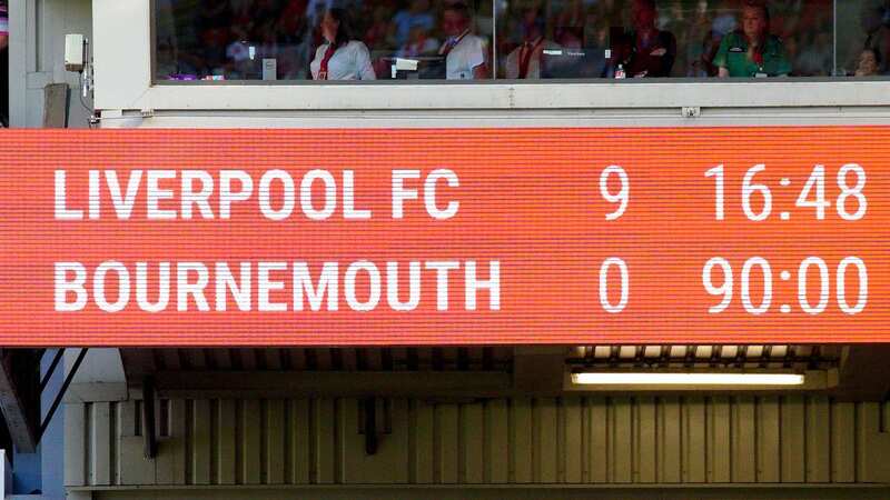Liverpool put nine goals past Bournemouth in August (Image: AFP via Getty Images)
