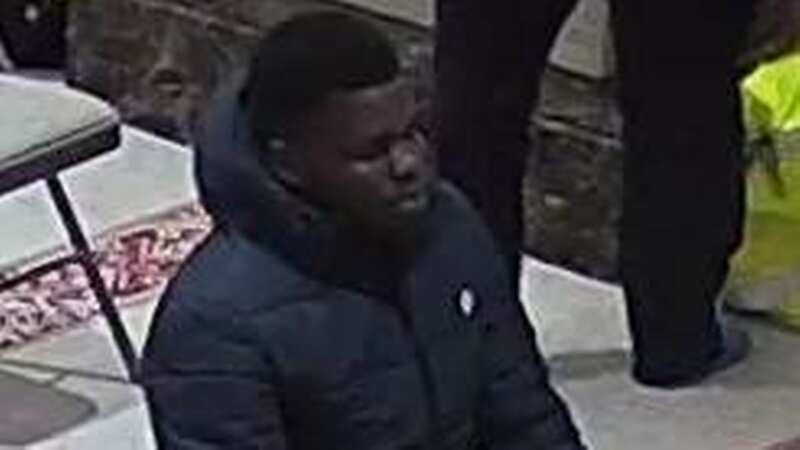 Detectives have released an image of a man they want to speak to after an 82-year-old man was set alight (Image: Met Police)