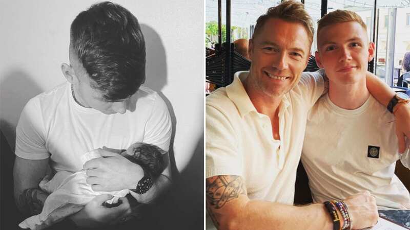 Ronan Keating is a granddad at 46 as he welcomes 