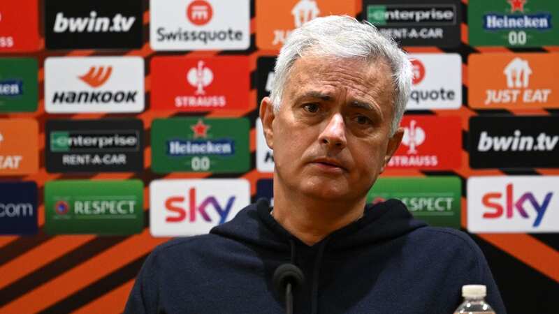 Jose Mourinho isn