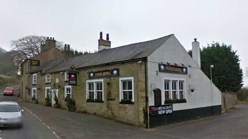 The Punch Bowl Inn (Image: google earth)
