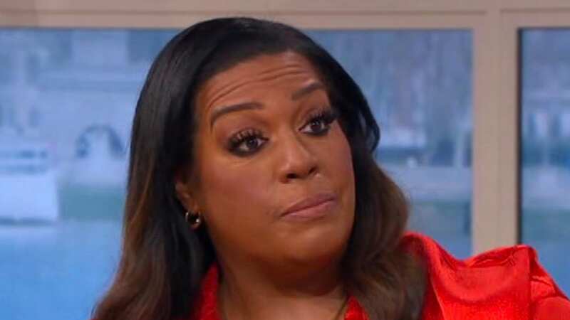 Alison Hammond said she has been in and out of hospital to visit her niece (Image: ITV)