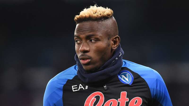 Victor Osimhen has been linked with a move to PSG (Image: Getty Images)