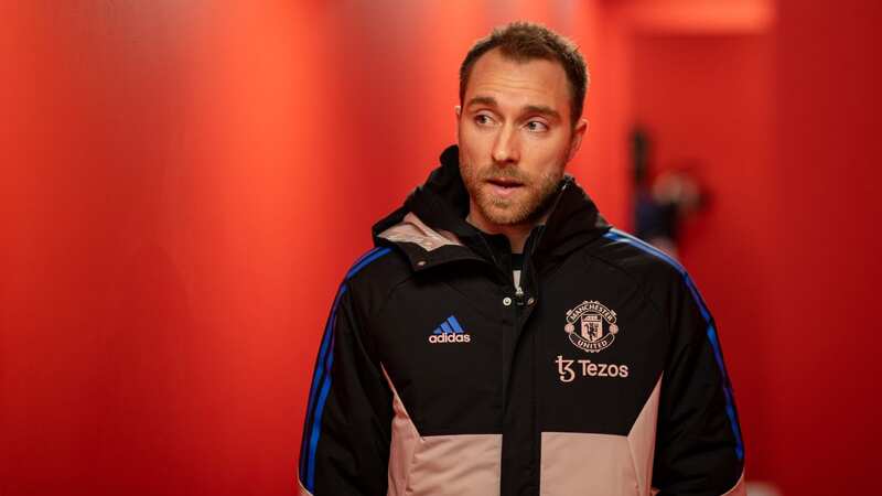 Encouraging Christian Eriksen update as Man Utd star recovers from ankle injury