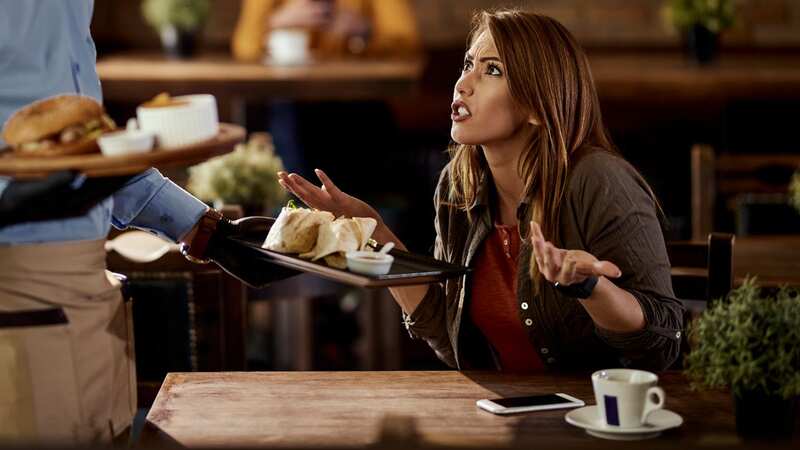 She has shared the dark side to working at a restaurant (stock photo) (Image: Getty Images/iStockphoto)