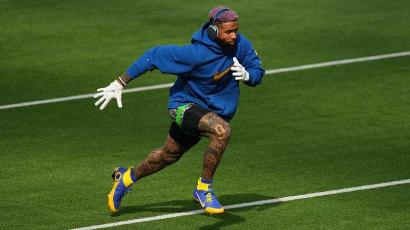 Odell Beckham Jr will be on show for NFL teams on Friday