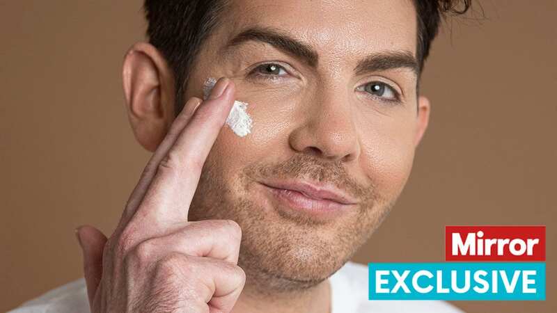 Presenter Scott McGlynn regularly shares skincare tips with fans (Image: Jack Constable)