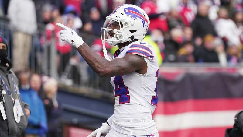Stefon Diggs was named to the Pro Bowl for the third time in his career in 2022 (Image: David Becker/AP/REX/Shutterstock)