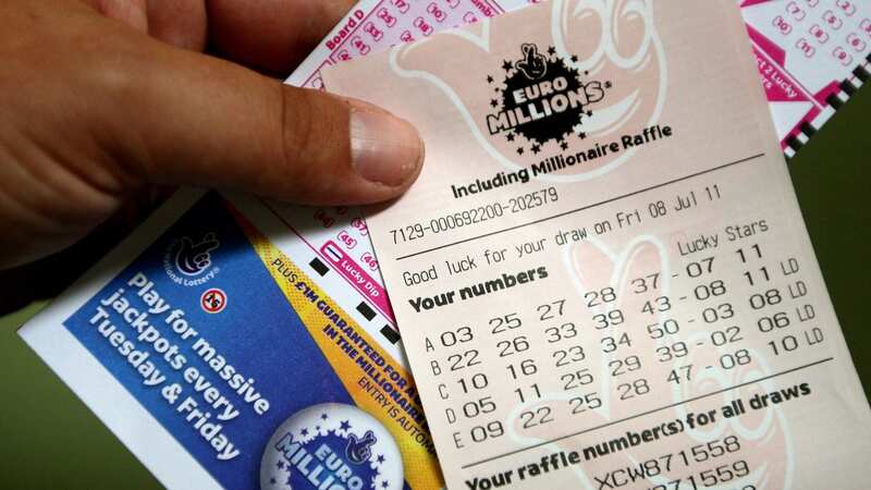 The EuroMillions take place every Tuesday and Friday and tickets can be bought for £2.50. (Image: PA)