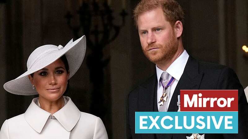 Harry and Meghan revealed their daughter Lilibet was christened in LA last week (Image: Matt Dunham/AP/REX/Shutterstock)